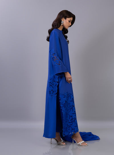 Zainab Chottani | Ramadan Edit 26 | Cobalt Luxe - by Libasekhas UK - Registered Vendor of : Zainab Chottani - 100% Original Designer Dress