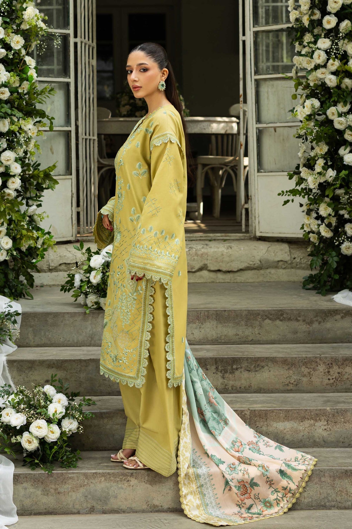Akbar Aslam | Elaria RTW Lawn 26 | Elysia - by Libasekhas UK - Registered Vendor of : Akbar Aslam - 100% Original Designer Dress
