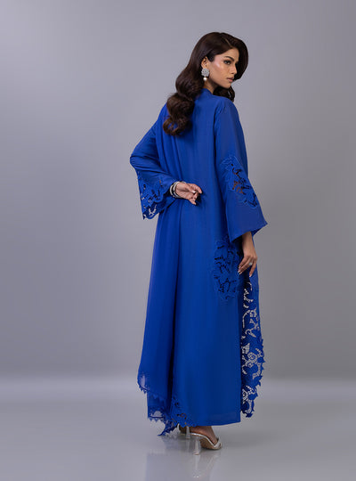 Zainab Chottani | Ramadan Edit 26 | Cobalt Luxe - by Libasekhas UK - Registered Vendor of : Zainab Chottani - 100% Original Designer Dress