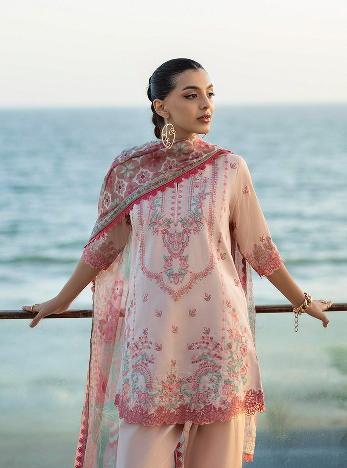 Zainab Chottani | Tahra Lawn 25 | Kaira - by - Libasekhas UK - Registered Vendor of : Zainab Chottani - 100% Original Designer Dresss