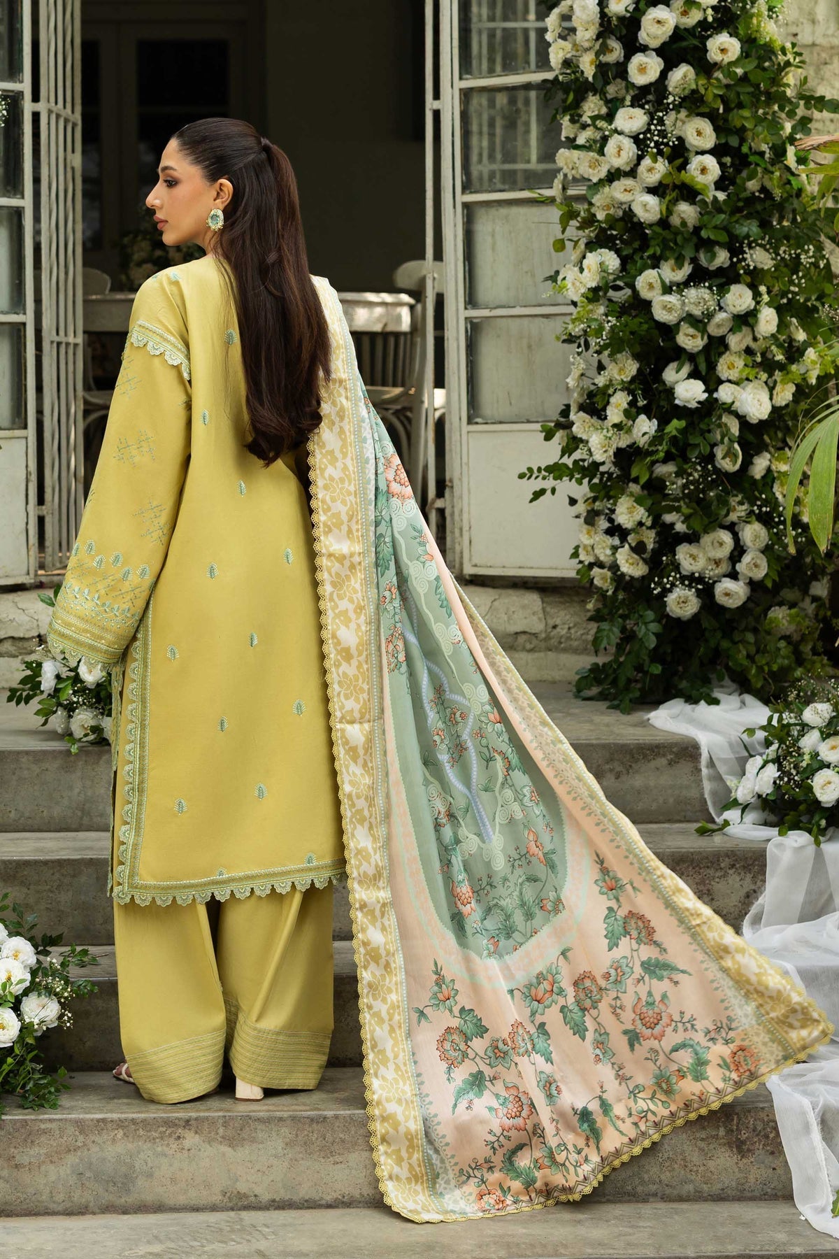 Akbar Aslam | Elaria RTW Lawn 26 | Elysia - by Libasekhas UK - Registered Vendor of : Akbar Aslam - 100% Original Designer Dress