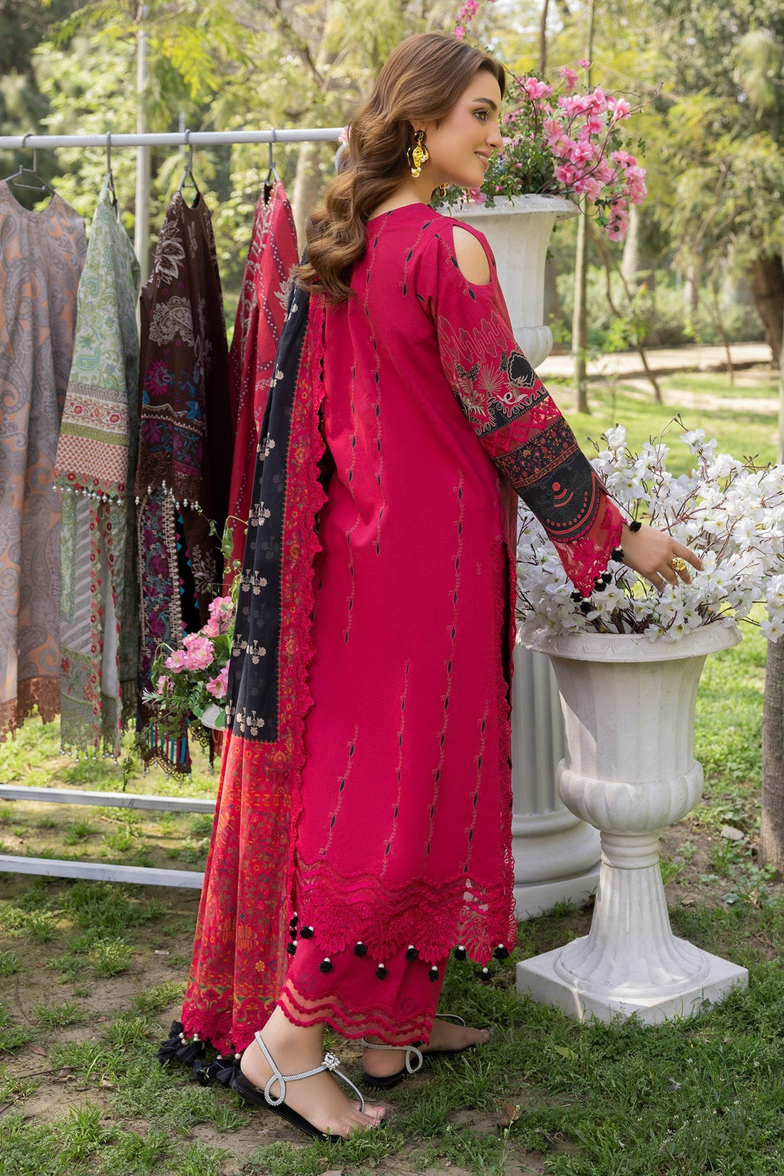 Charizma | Range Collection | CRN5-06 - by - Libasekhas UK - Registered Vendor of : Charizma - 100% Original Designer Dresss