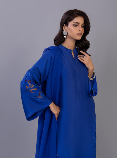 Zainab Chottani | Ramadan Edit 26 | Cobalt Luxe - by Libasekhas UK - Registered Vendor of : Zainab Chottani - 100% Original Designer Dress