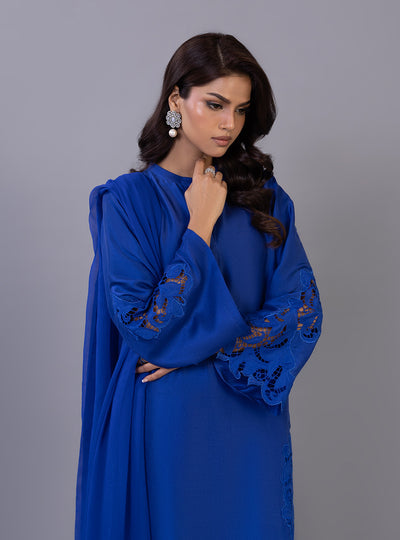 Zainab Chottani | Ramadan Edit 26 | Cobalt Luxe - by Libasekhas UK - Registered Vendor of : Zainab Chottani - 100% Original Designer Dress
