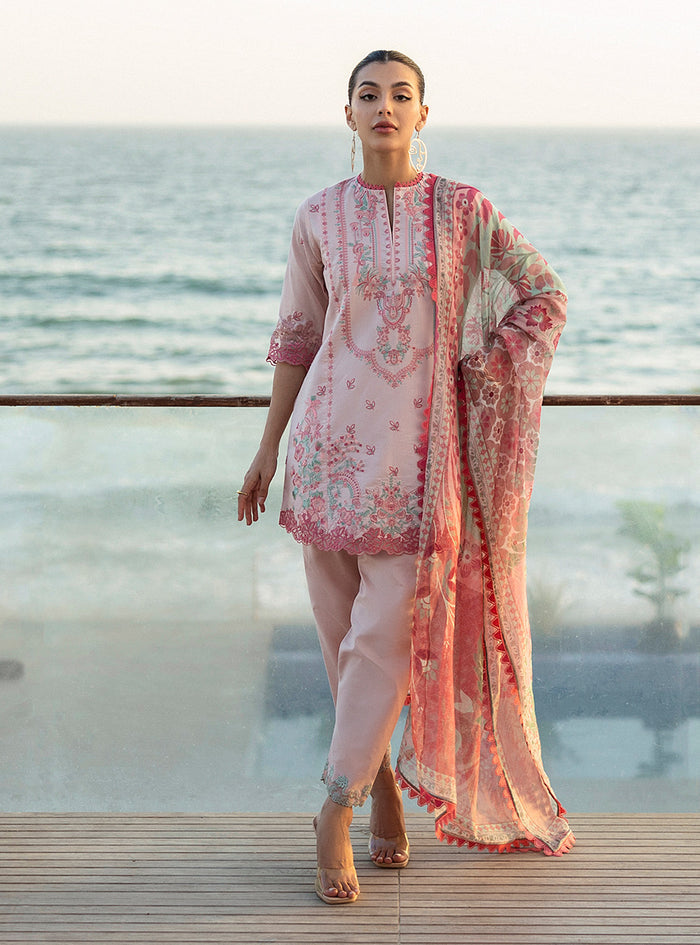 Zainab Chottani | Tahra Lawn 25 | Kaira - by - Libasekhas UK - Registered Vendor of : Zainab Chottani - 100% Original Designer Dresss
