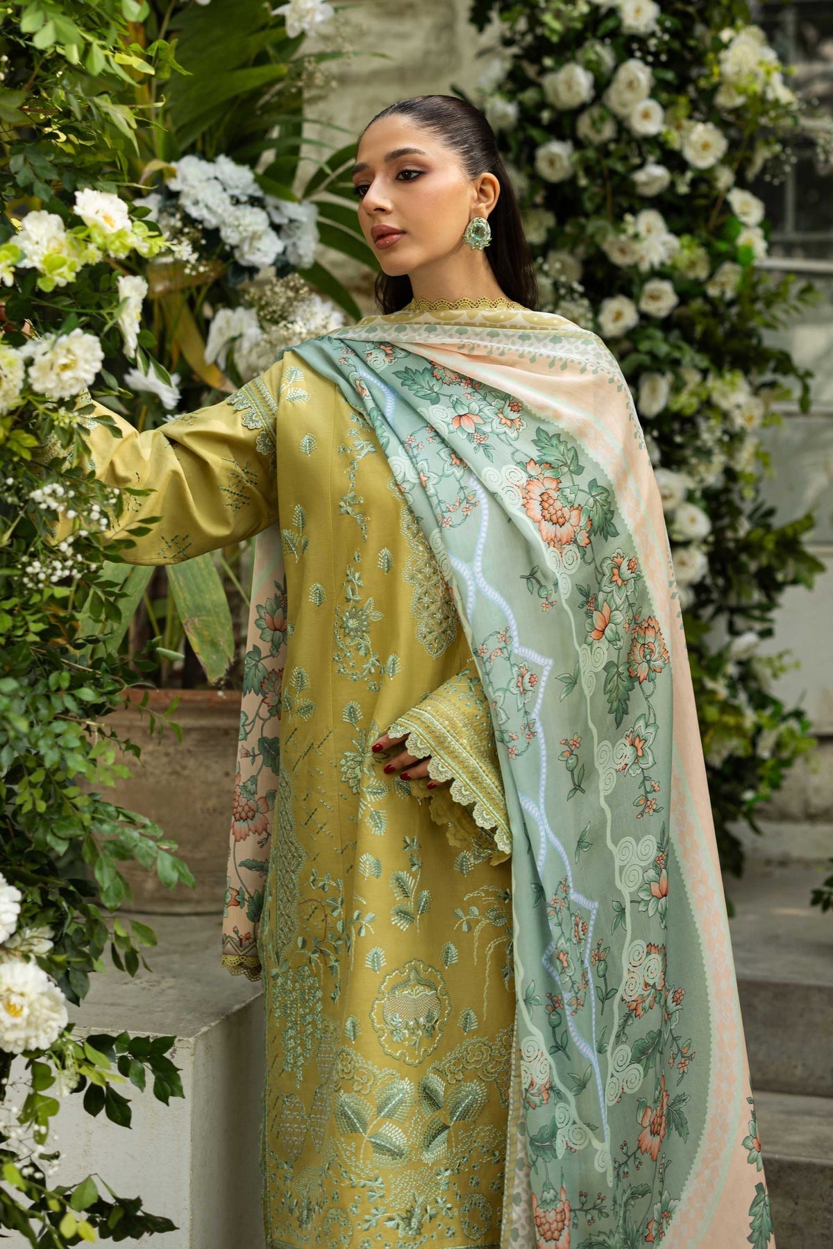 Akbar Aslam | Elaria RTW Lawn 26 | Elysia - by Libasekhas UK - Registered Vendor of : Akbar Aslam - 100% Original Designer Dress