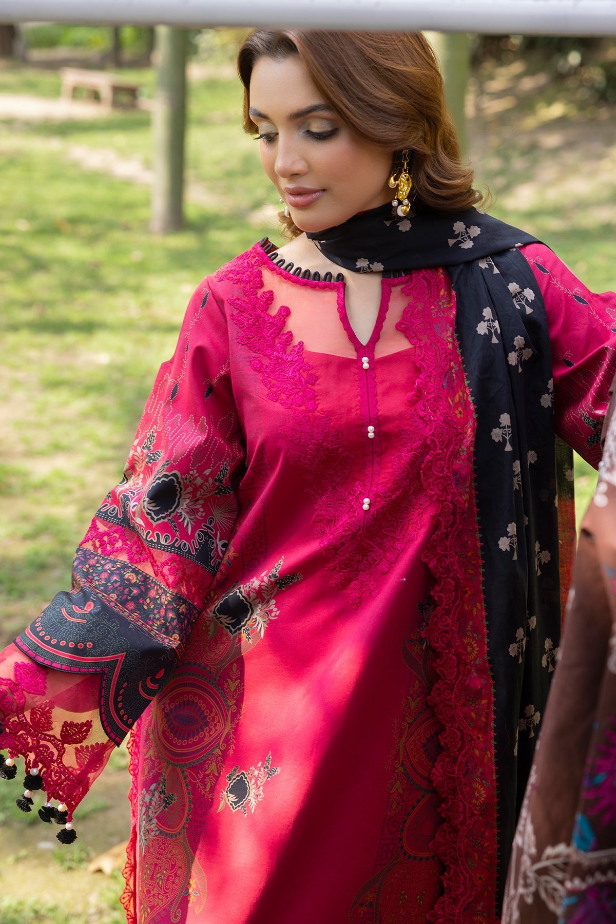 Charizma | Range Collection | CRN5-06 - by - Libasekhas UK - Registered Vendor of : Charizma - 100% Original Designer Dresss