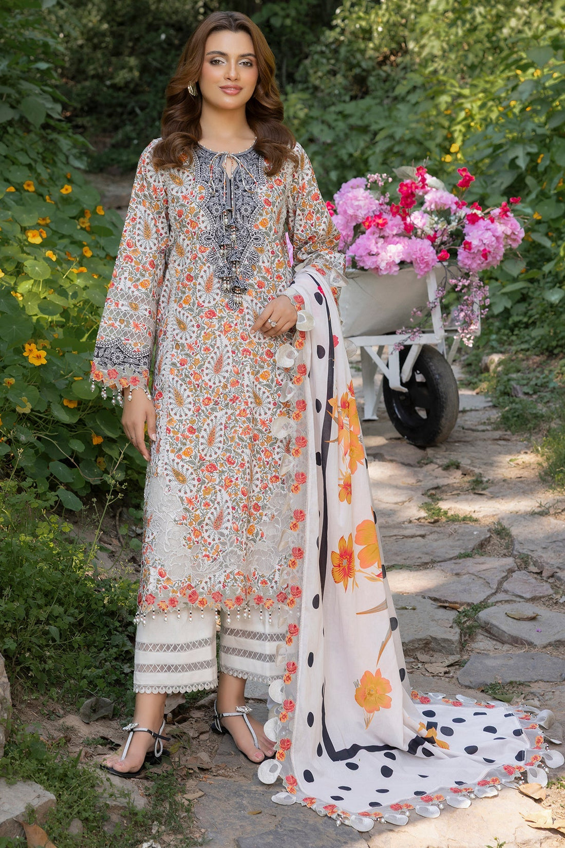 Charizma | Range Collection | CRN5-05 - by - Libasekhas UK - Registered Vendor of : Charzima - 100% Original Designer Dresss