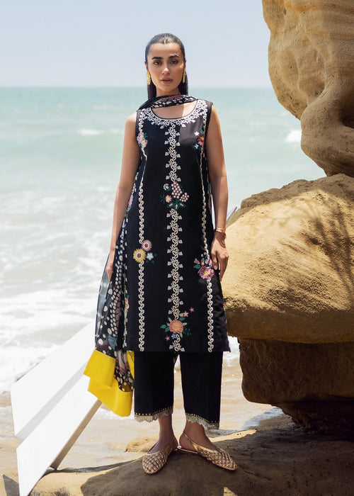 Sadaf Fawad Khan | Siraa Lawn 25 | Luna - by - Libasekhas UK - Registered Vendor of : Sadaf Fawad Khan - 100% Original Designer Dresss