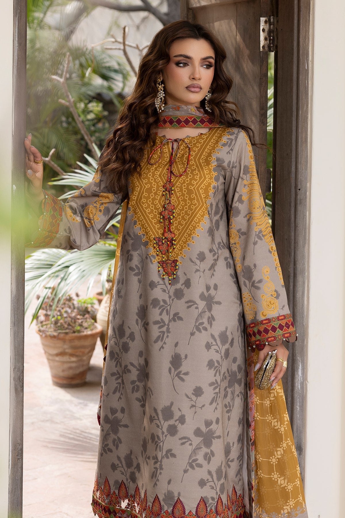 Charizma | Andaaz Lawn 26 | CAD6-02 - by Libasekhas UK - Registered Vendor of : Charizma - 100% Original Designer Dress