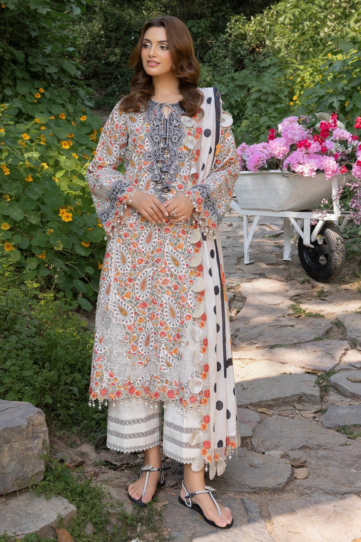 Charizma | Range Collection | CRN5-05 - by - Libasekhas UK - Registered Vendor of : Charzima - 100% Original Designer Dresss