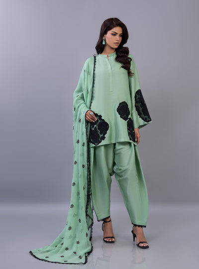 Zainab Chottani | Ramadan Edit 26 | Mint Muse - by Libasekhas UK - Registered Vendor of : Zainab Chottani - 100% Original Designer Dress
