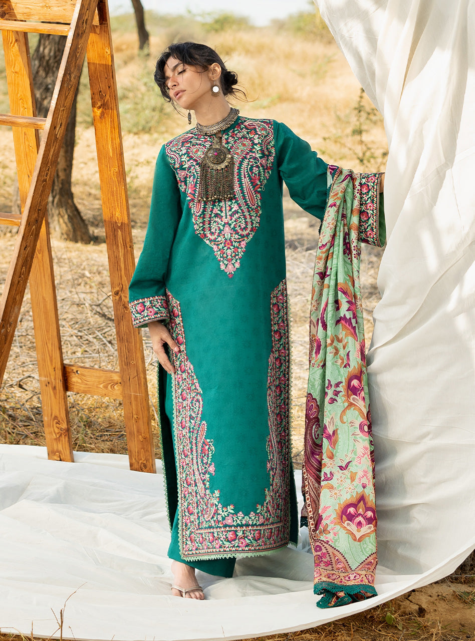 Zainab Chottani | Spring Summer Lawn 26 | Mehri 02 - by Libasekhas UK - Registered Vendor of : Zainab Chottani - 100% Original Designer Dress