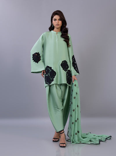 Zainab Chottani | Ramadan Edit 26 | Mint Muse - by Libasekhas UK - Registered Vendor of : Zainab Chottani - 100% Original Designer Dress