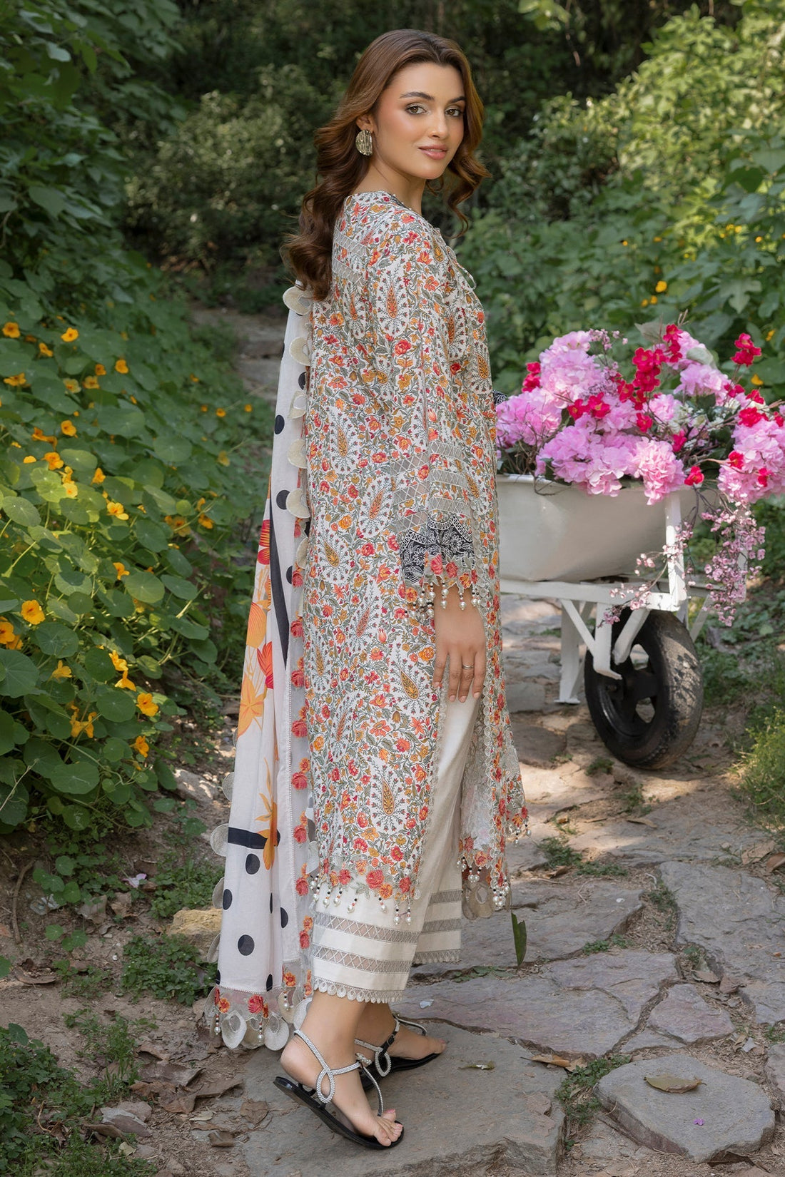 Charizma | Range Collection | CRN5-05 - by - Libasekhas UK - Registered Vendor of : Charzima - 100% Original Designer Dresss