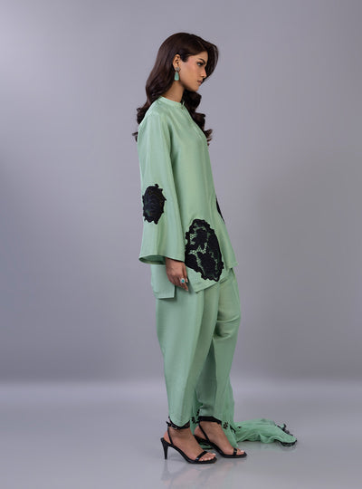 Zainab Chottani | Ramadan Edit 26 | Mint Muse - by Libasekhas UK - Registered Vendor of : Zainab Chottani - 100% Original Designer Dress