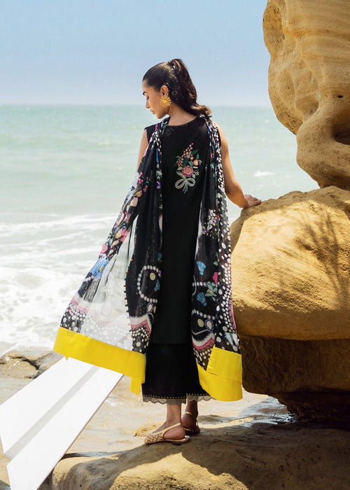 Sadaf Fawad Khan | Siraa Lawn 25 | Luna - by - Libasekhas UK - Registered Vendor of : Sadaf Fawad Khan - 100% Original Designer Dresss
