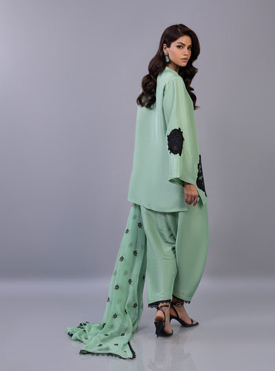 Zainab Chottani | Ramadan Edit 26 | Mint Muse - by Libasekhas UK - Registered Vendor of : Zainab Chottani - 100% Original Designer Dress