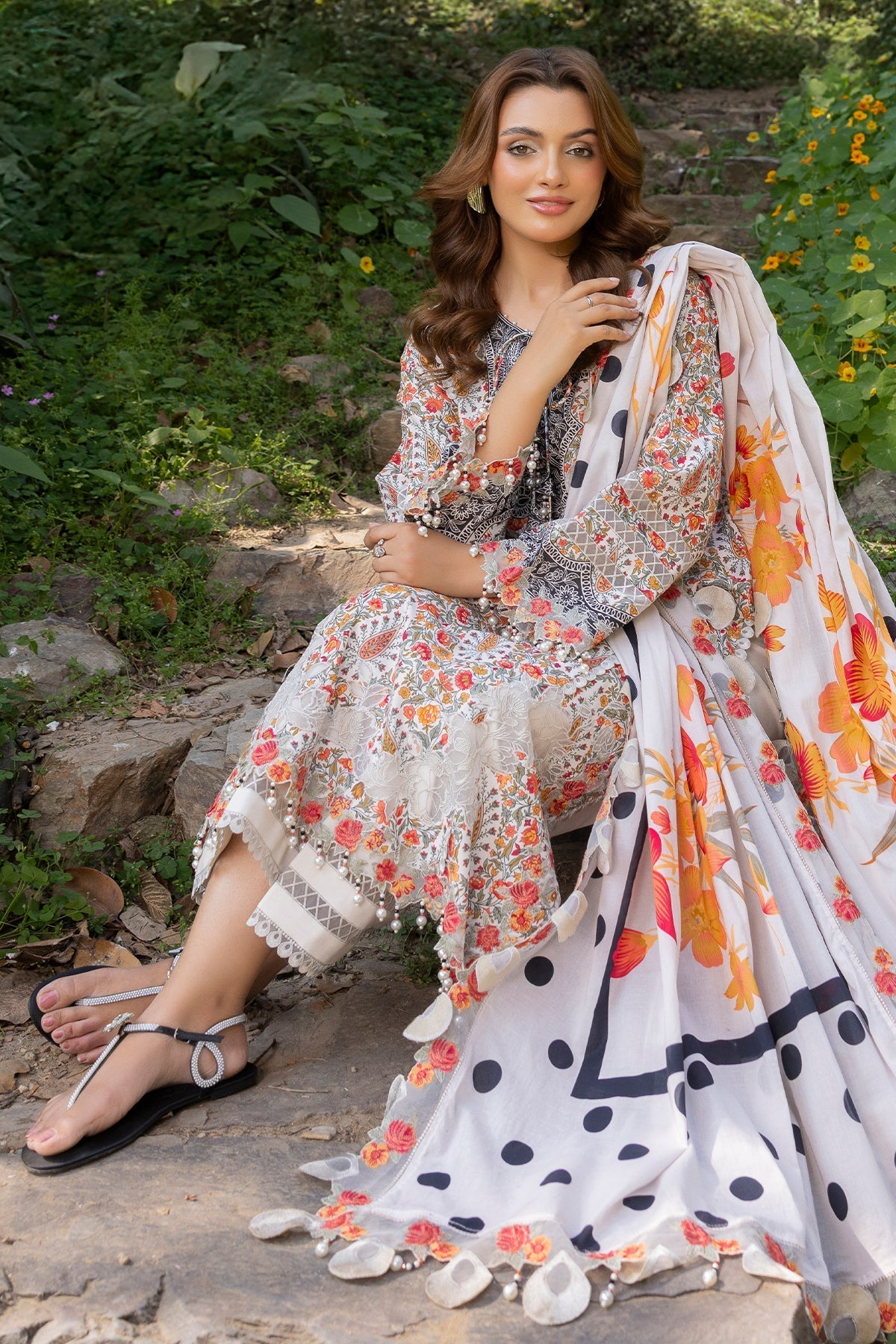 Charizma | Range Collection | CRN5-05 - by - Libasekhas UK - Registered Vendor of : Charzima - 100% Original Designer Dresss