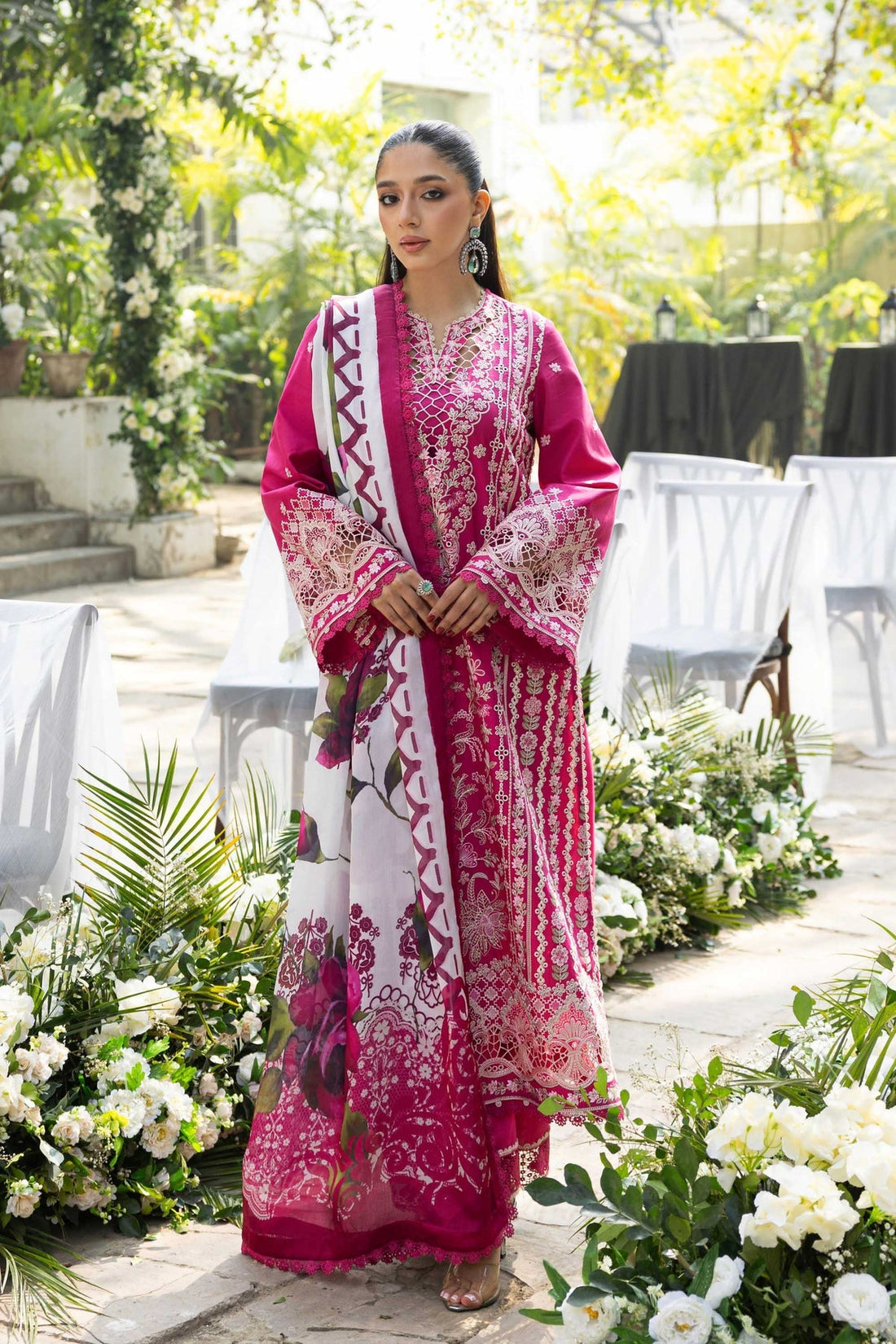 Akbar Aslam | Elaria RTW Lawn 26 | Evania - by Libasekhas UK - Registered Vendor of : Akbar Aslam - 100% Original Designer Dress