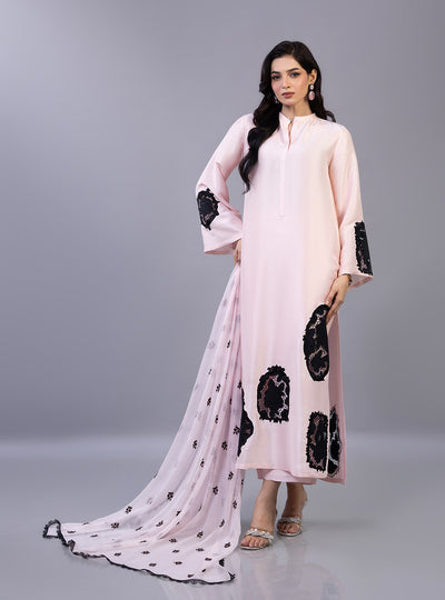 Zainab Chottani | Ramadan Edit 26 | Blush Royale - by Libasekhas UK - Registered Vendor of : Zainab Chottani - 100% Original Designer Dress