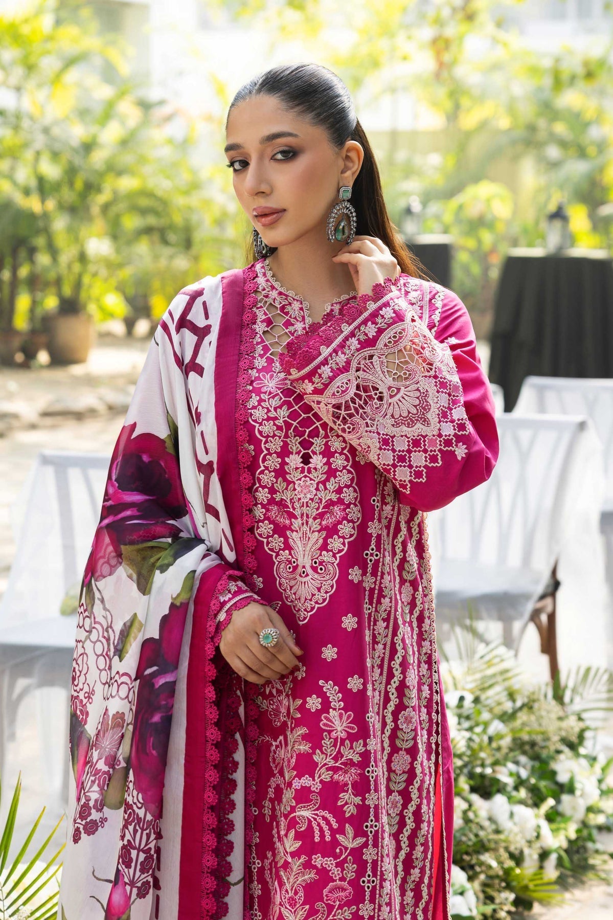 Akbar Aslam | Elaria RTW Lawn 26 | Evania - by Libasekhas UK - Registered Vendor of : Akbar Aslam - 100% Original Designer Dress