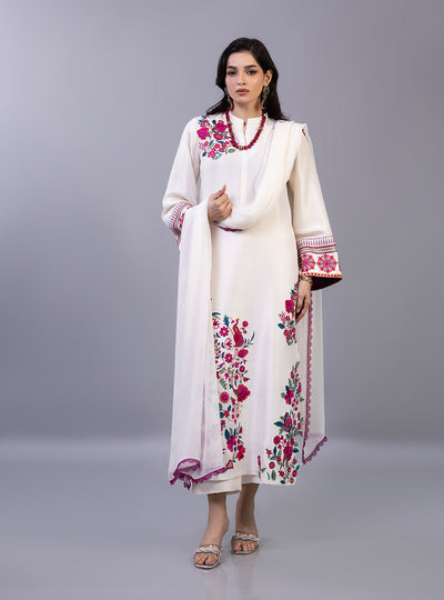 Zainab Chottani | Ramadan Edit 26 | Pristine Flora - by Libasekhas UK - Registered Vendor of : Zainab Chottani - 100% Original Designer Dress