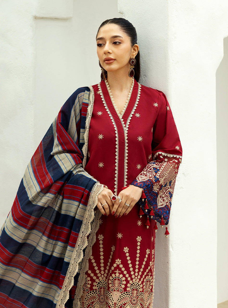 Zainab Chottani | Chikankari 25 | Elma - 3A - by - Libasekhas UK - Registered Vendor of : Zainab Chottani - 100% Original Designer Dresss