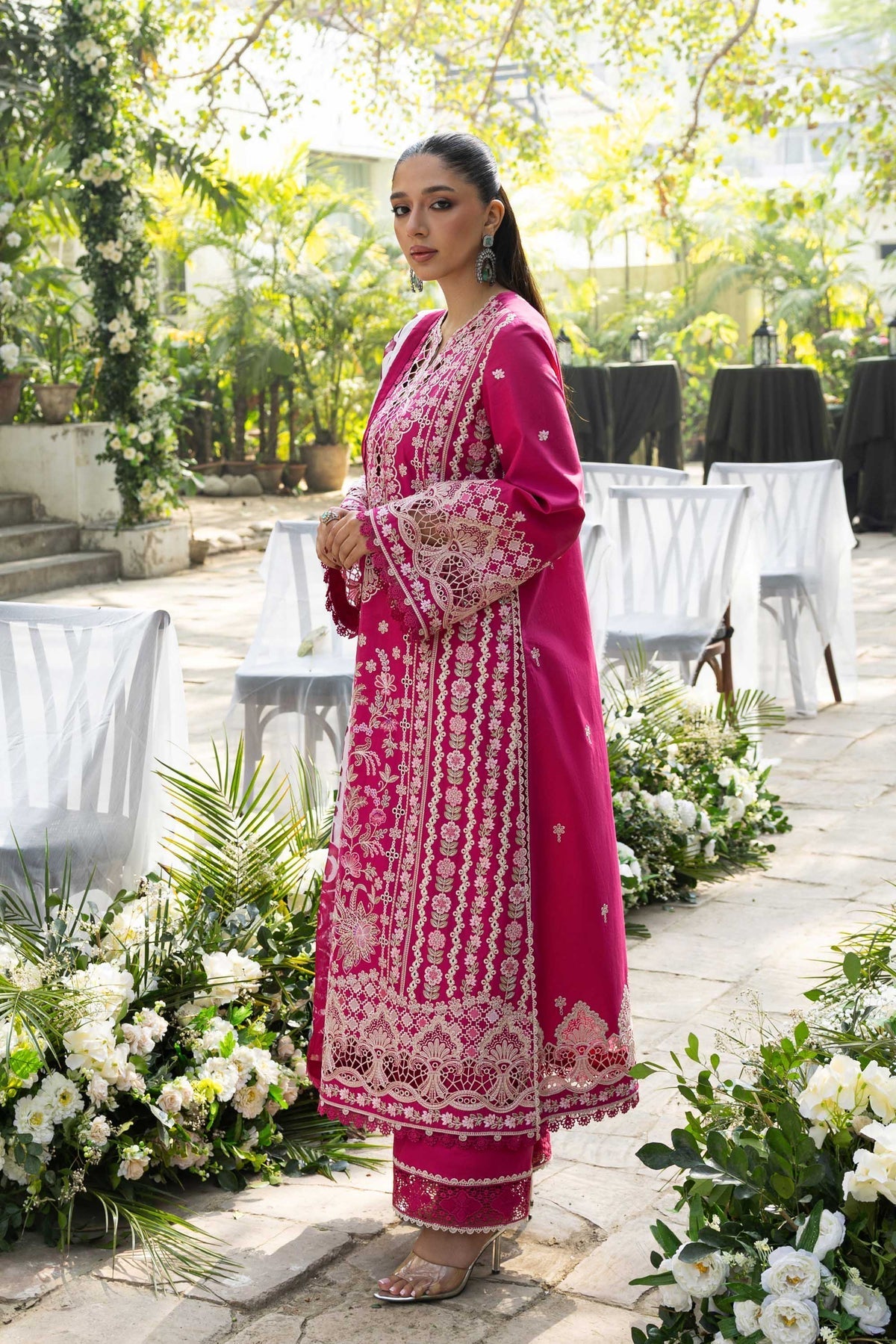 Akbar Aslam | Elaria RTW Lawn 26 | Evania - by Libasekhas UK - Registered Vendor of : Akbar Aslam - 100% Original Designer Dress