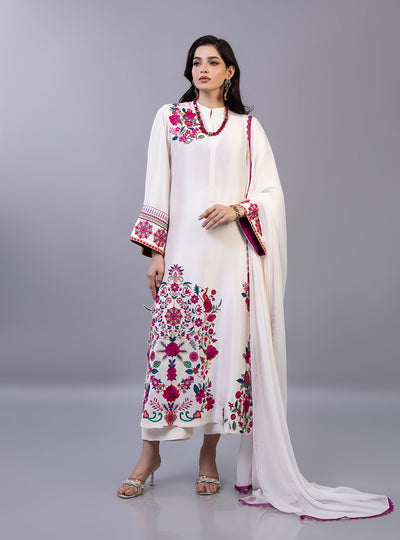 Zainab Chottani | Ramadan Edit 26 | Pristine Flora - by Libasekhas UK - Registered Vendor of : Zainab Chottani - 100% Original Designer Dress