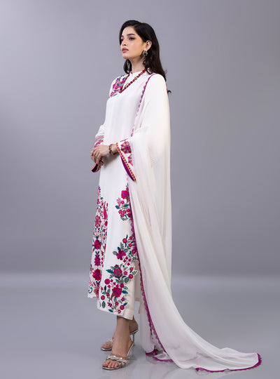 Zainab Chottani | Ramadan Edit 26 | Pristine Flora - by Libasekhas UK - Registered Vendor of : Zainab Chottani - 100% Original Designer Dress
