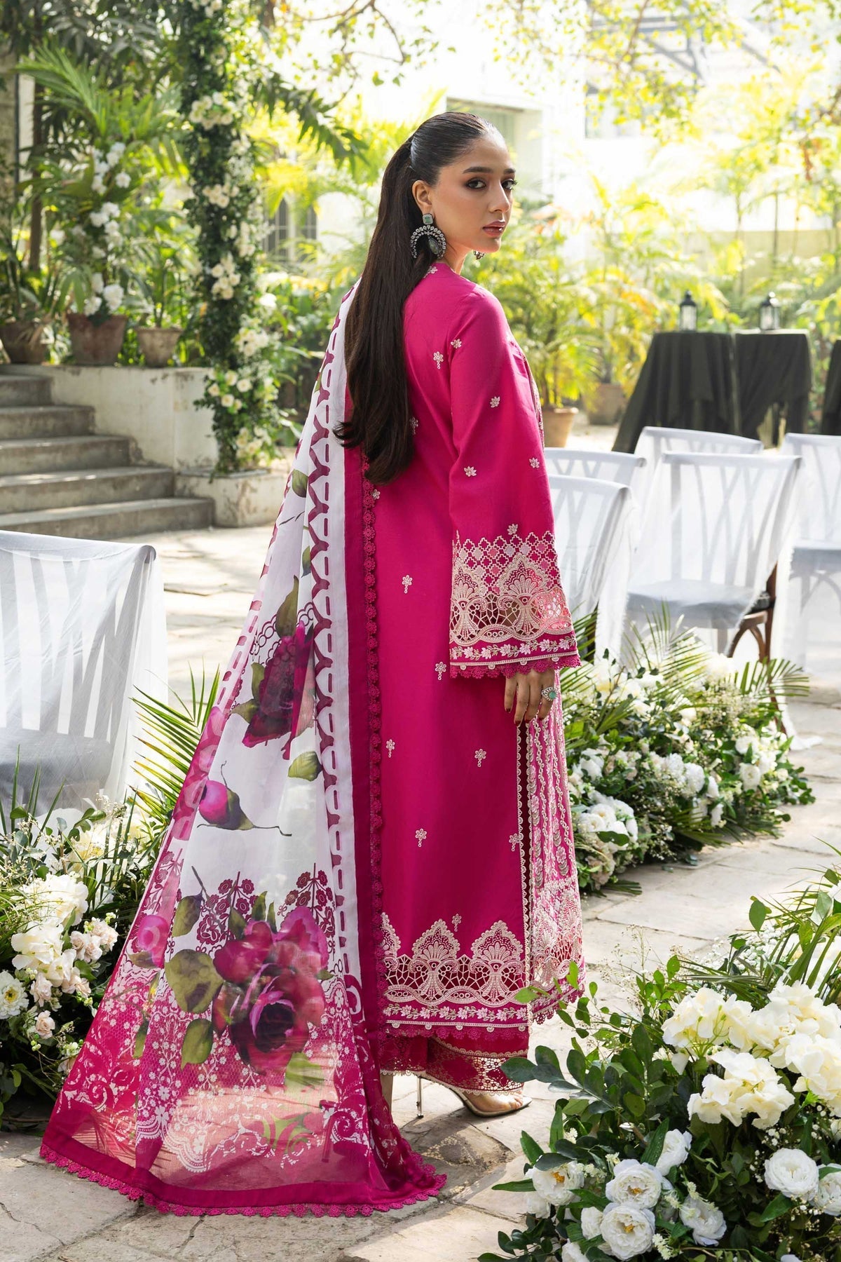 Akbar Aslam | Elaria RTW Lawn 26 | Evania - by Libasekhas UK - Registered Vendor of : Akbar Aslam - 100% Original Designer Dress