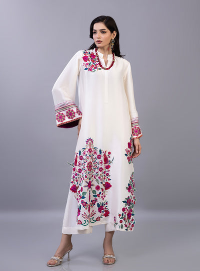 Zainab Chottani | Ramadan Edit 26 | Pristine Flora - by Libasekhas UK - Registered Vendor of : Zainab Chottani - 100% Original Designer Dress