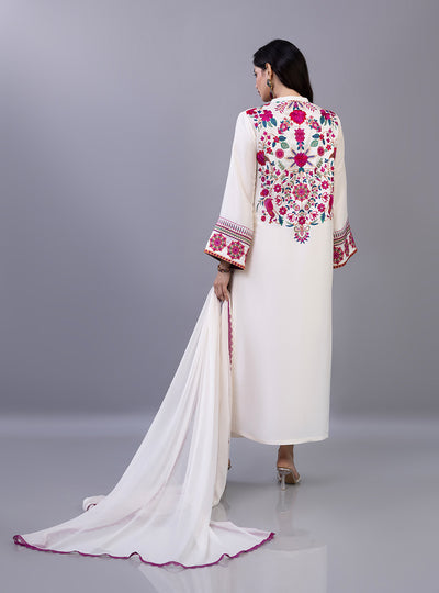 Zainab Chottani | Ramadan Edit 26 | Pristine Flora - by Libasekhas UK - Registered Vendor of : Zainab Chottani - 100% Original Designer Dress