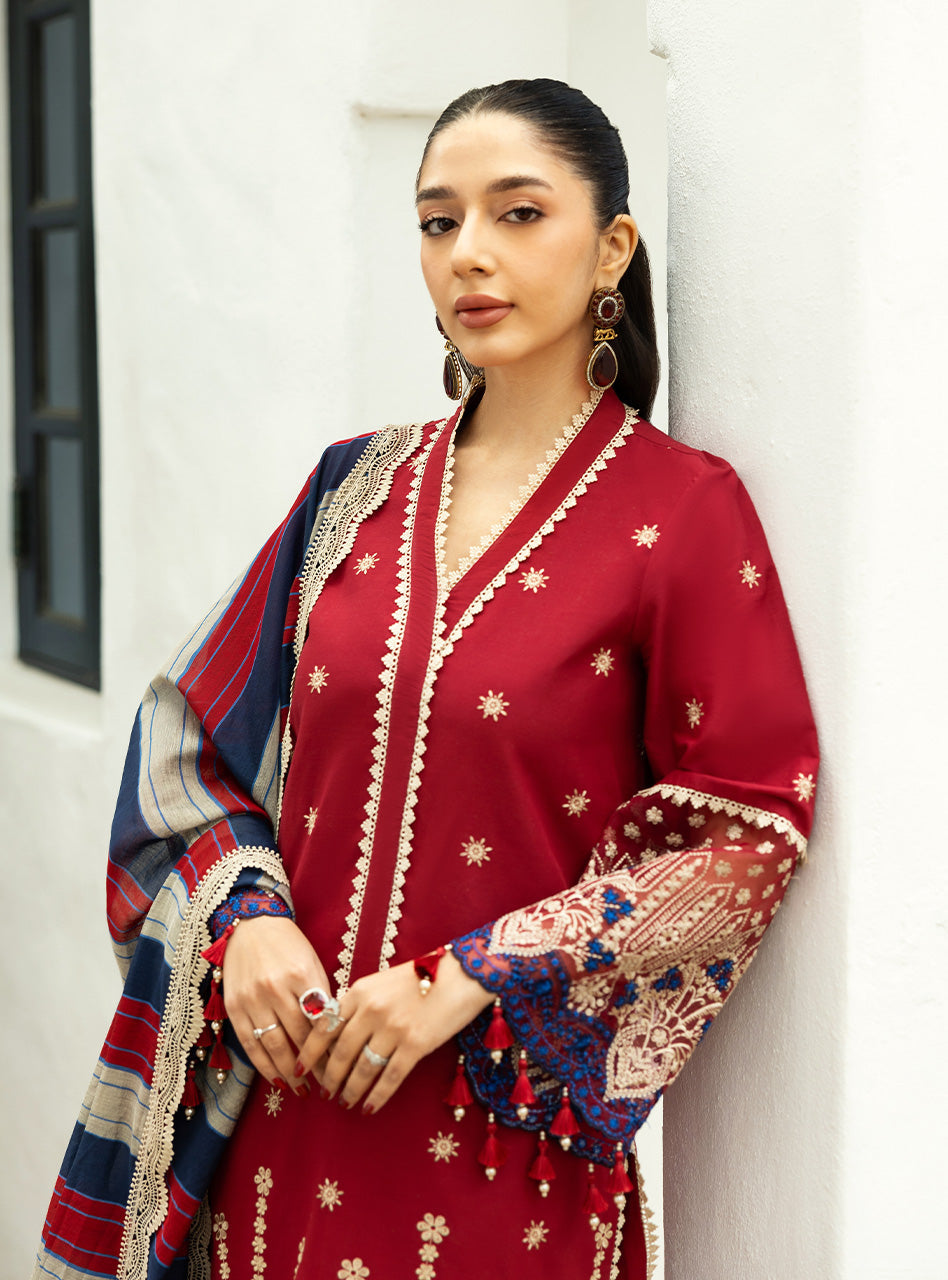 Zainab Chottani | Chikankari 25 | Elma - 3A - by - Libasekhas UK - Registered Vendor of : Zainab Chottani - 100% Original Designer Dresss
