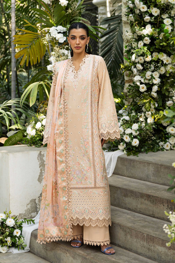 Akbar Aslam | Elaria RTW Lawn 26 | Odette - by Libasekhas UK - Registered Vendor of : Akbar Aslam - 100% Original Designer Dress