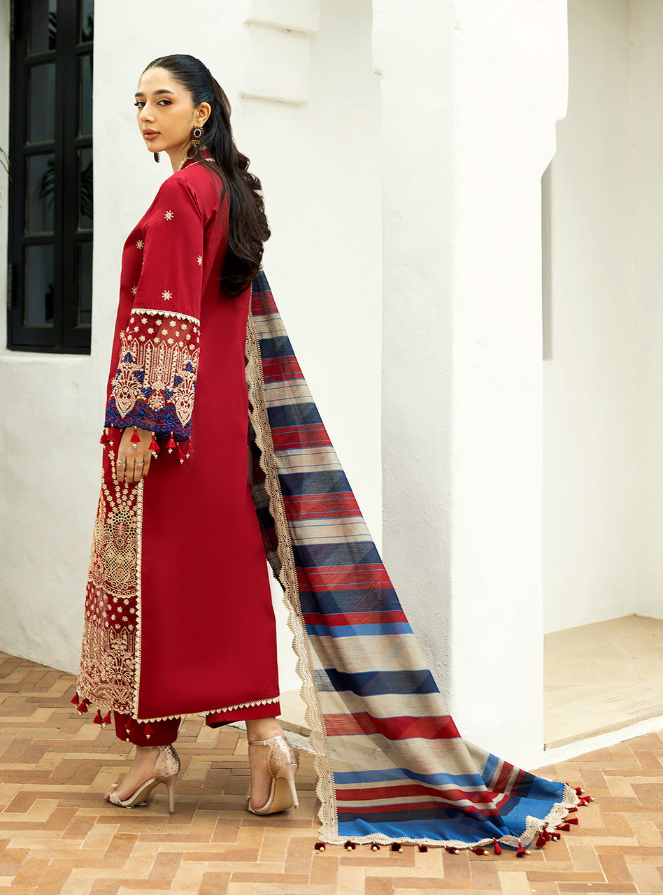 Zainab Chottani | Chikankari 25 | Elma - 3A - by - Libasekhas UK - Registered Vendor of : Zainab Chottani - 100% Original Designer Dresss