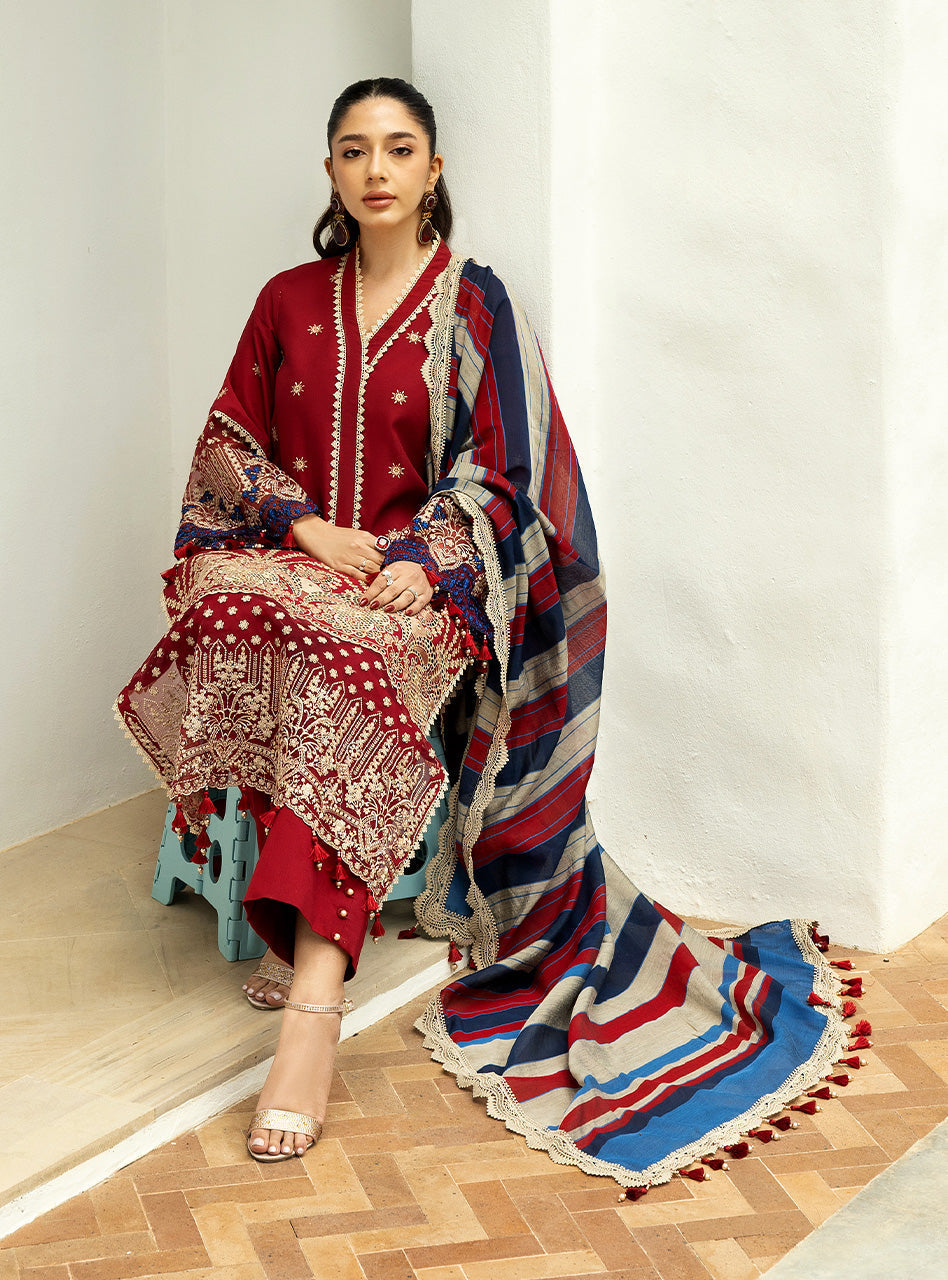 Zainab Chottani | Chikankari 25 | Elma - 3A - by - Libasekhas UK - Registered Vendor of : Zainab Chottani - 100% Original Designer Dresss