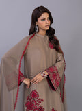Zainab Chottani | Ramadan Edit 26 | Taupe Royale - by Libasekhas UK - Registered Vendor of : Zainab Chottani - 100% Original Designer Dress