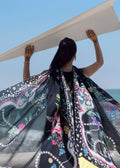 Sadaf Fawad Khan | Siraa Lawn 25 | Luna - by - Libasekhas UK - Registered Vendor of : Sadaf Fawad Khan - 100% Original Designer Dresss