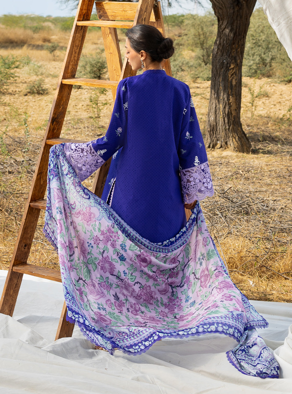 Zainab Chottani | Spring Summer Lawn 26 | Viola - by Libasekhas UK - Registered Vendor of : Zainab Chottani - 100% Original Designer Dress