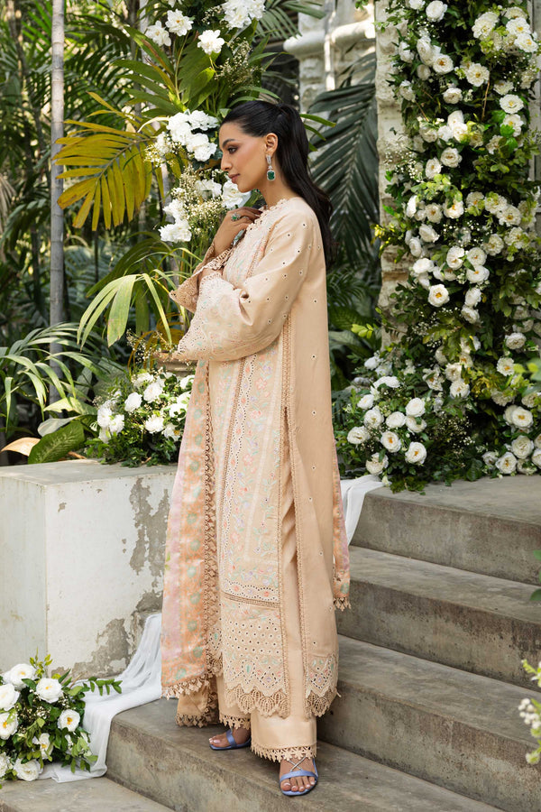 Akbar Aslam | Elaria RTW Lawn 26 | Odette - by Libasekhas UK - Registered Vendor of : Akbar Aslam - 100% Original Designer Dress