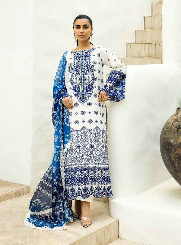 Zainab Chottani | Chikankari 25 | Reem - 8A - by - Libasekhas UK - Registered Vendor of : Zainab Chottani - 100% Original Designer Dresss