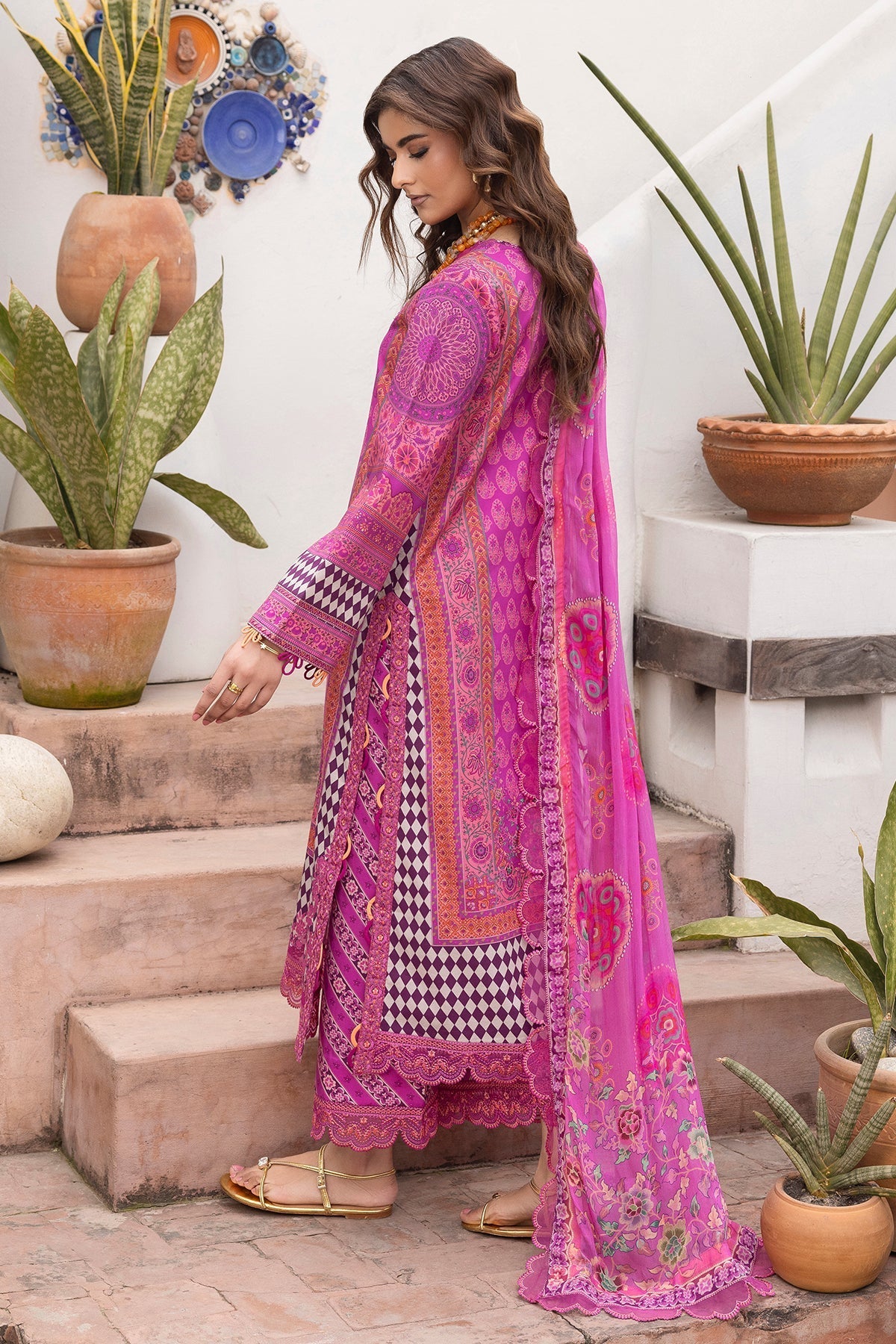 Charizma | Andaaz Lawn 26 | CAD6-09 - by Libasekhas UK - Registered Vendor of : Charizma - 100% Original Designer Dress