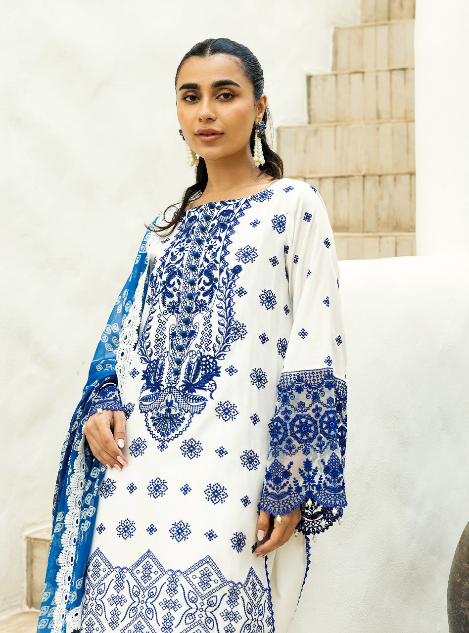 Zainab Chottani | Chikankari 25 | Reem - 8A - by - Libasekhas UK - Registered Vendor of : Zainab Chottani - 100% Original Designer Dresss