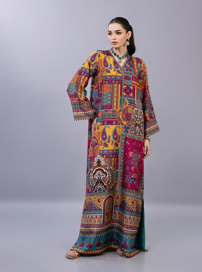 Zainab Chottani | Ramadan Edit 26 | Mirage Kaftan - by Libasekhas UK - Registered Vendor of : Zainab Chottani - 100% Original Designer Dress