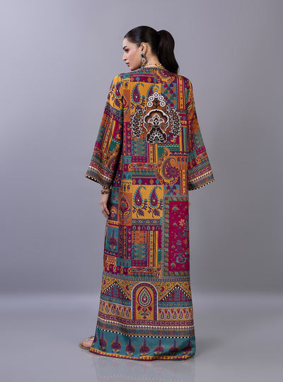 Zainab Chottani | Ramadan Edit 26 | Mirage Kaftan - by Libasekhas UK - Registered Vendor of : Zainab Chottani - 100% Original Designer Dress