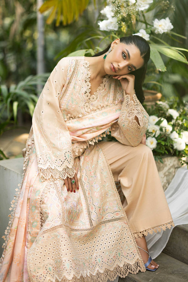 Akbar Aslam | Elaria RTW Lawn 26 | Odette - by Libasekhas UK - Registered Vendor of : Akbar Aslam - 100% Original Designer Dress