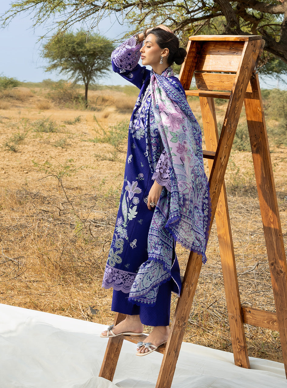 Zainab Chottani | Spring Summer Lawn 26 | Viola - by Libasekhas UK - Registered Vendor of : Zainab Chottani - 100% Original Designer Dress