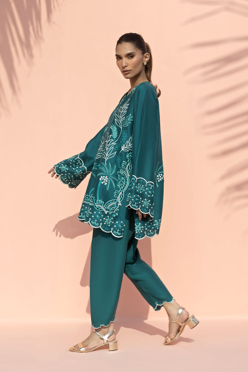 Sania Maskatiya | Eid ul Adha Edit | Ilyana - by Libasekhas - Registered Vendor of : Sania Maskatiya - 100% Original Designer Dress